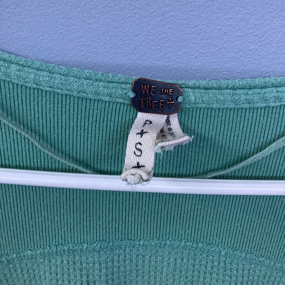 Urban Outfitter Seaform Green Long Sleeve Top - Picture 4 of 7